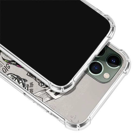 Warner Bros The Goonies (1985) Chunk iPhone 12 Pro Max Clear Case