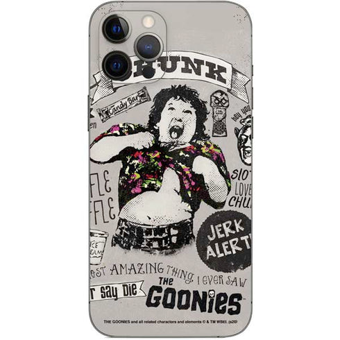 Warner Bros The Goonies (1985) Chunk iPhone 12 Pro Max Skin