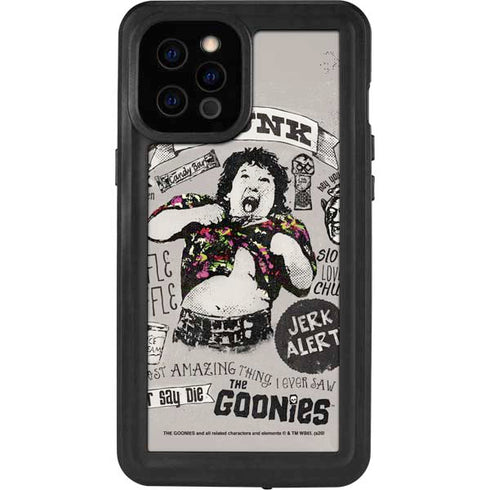 Warner Bros The Goonies (1985) Chunk iPhone 12 Pro Max Waterproof Case