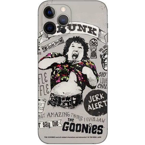 Warner Bros The Goonies (1985) Chunk iPhone 12 Pro Skin