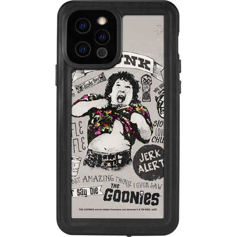 Warner Bros The Goonies (1985) Chunk iPhone 12 Pro Waterproof Case