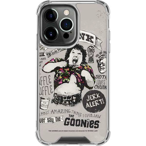 Warner Bros The Goonies (1985) Chunk iPhone 13 Pro Clear Case