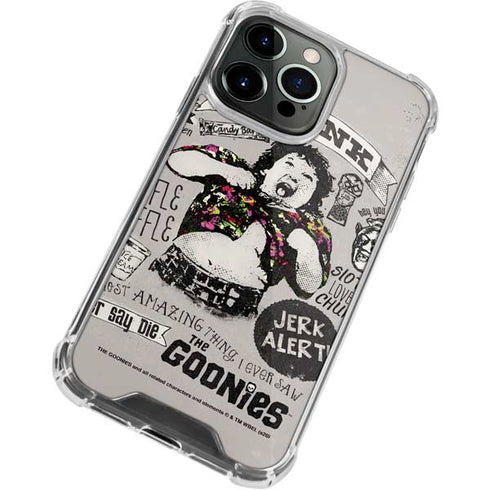 Warner Bros The Goonies (1985) Chunk iPhone 13 Pro Max Clear Case