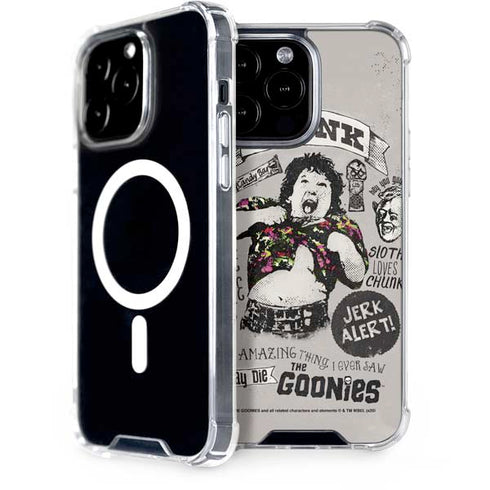 Warner Bros The Goonies (1985) Chunk iPhone 13 Pro Max MagSafe Case