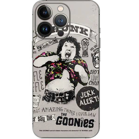 Warner Bros The Goonies (1985) Chunk iPhone 13 Pro Skin