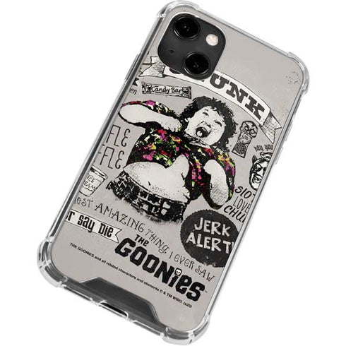 Warner Bros The Goonies (1985) Chunk iPhone 14 Clear Case