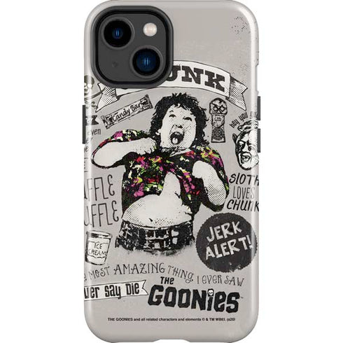 Warner Bros The Goonies (1985) Chunk iPhone 14 Plus Impact Case