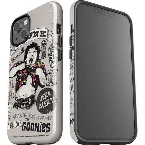 Warner Bros The Goonies (1985) Chunk iPhone 14 Plus Impact Case
