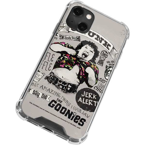 Warner Bros The Goonies (1985) Chunk iPhone 14 Plus Clear Case