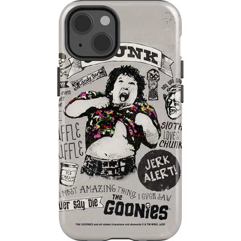 Warner Bros The Goonies (1985) Chunk iPhone 15 Impact Case