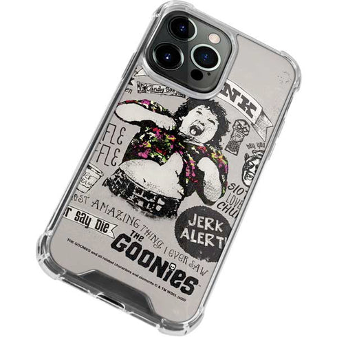 Warner Bros The Goonies (1985) Chunk iPhone 14 Pro Clear Case