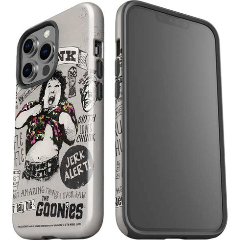 Warner Bros The Goonies (1985) Chunk iPhone 15 Pro Impact Case