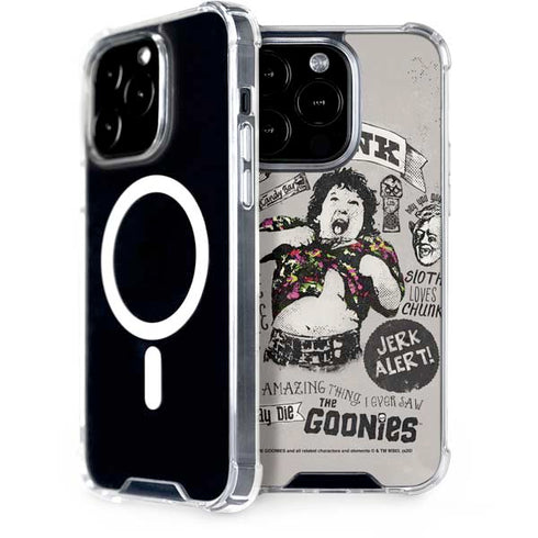 Warner Bros The Goonies (1985) Chunk iPhone 14 Pro MagSafe Case