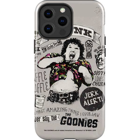 Warner Bros The Goonies (1985) Chunk iPhone 15 Pro Max Impact Case