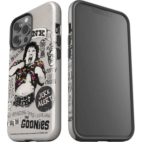 Warner Bros The Goonies (1985) Chunk iPhone 15 Pro Max Impact Case