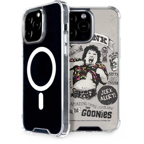Warner Bros The Goonies (1985) Chunk iPhone 15 Pro Max MagSafe Case