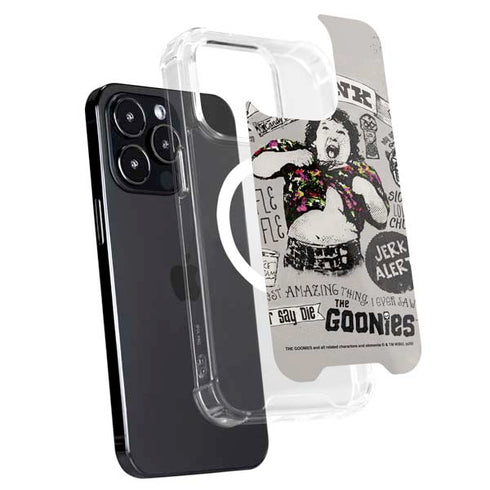 Warner Bros The Goonies (1985) Chunk iPhone 15 Pro Max MagSafe Case