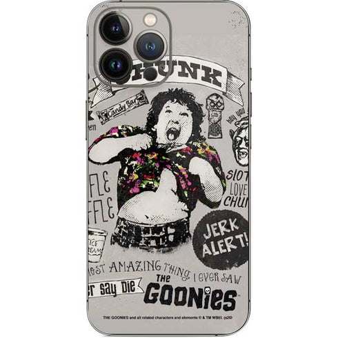Warner Bros The Goonies (1985) Chunk iPhone 14 Pro Max Skin