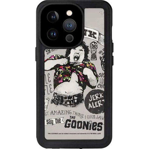 Warner Bros The Goonies (1985) Chunk iPhone 14 Pro Waterproof Case