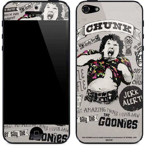 Warner Bros The Goonies (1985) Chunk iPhone 5/5s/5SE Skin