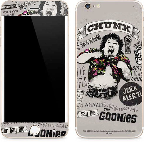 Warner Bros The Goonies (1985) Chunk iPhone 6/6s Plus Skin