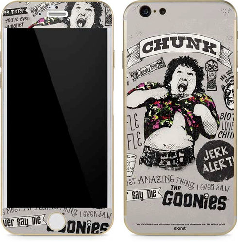 Warner Bros The Goonies (1985) Chunk iPhone 6/6s Skin