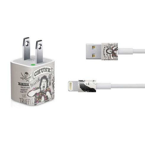 Warner Bros The Goonies (1985) Chunk iPhone Charger (5W USB) Skin