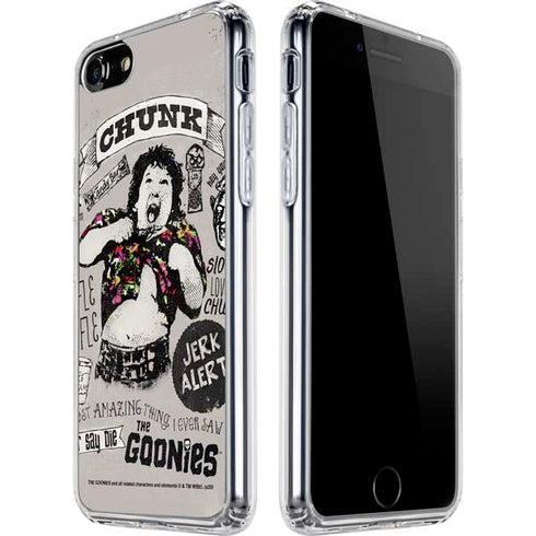 Warner Bros The Goonies (1985) Chunk iPhone SE (2nd & 3rd Gen) Clear Case