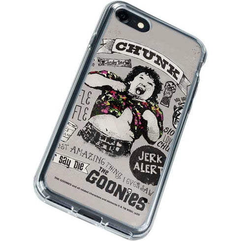 Warner Bros The Goonies (1985) Chunk iPhone SE (2nd & 3rd Gen) Clear Case