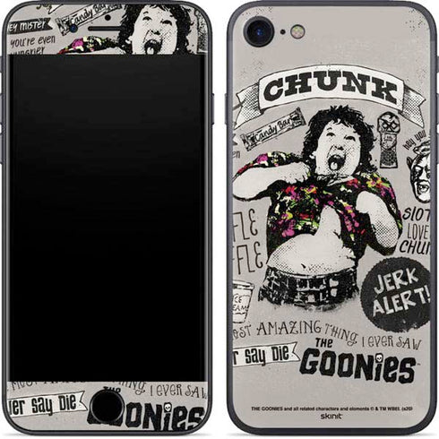 Warner Bros The Goonies (1985) Chunk iPhone SE (2nd & 3rd Gen) Skin