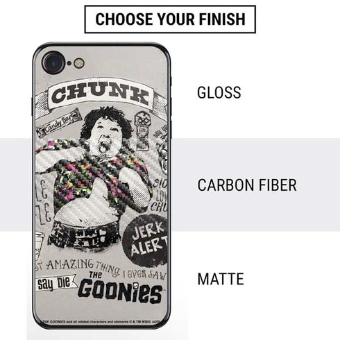 Warner Bros The Goonies (1985) Chunk iPhone SE (2nd & 3rd Gen) Skin