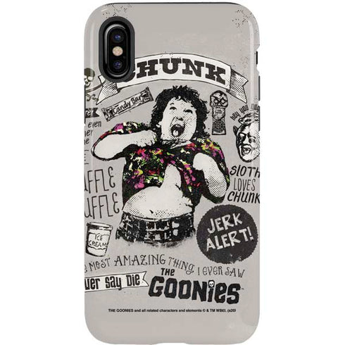 Warner Bros The Goonies (1985) Chunk iPhone X Pro Case