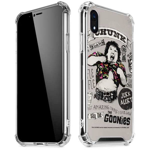 Warner Bros The Goonies (1985) Chunk iPhone XR Clear Case