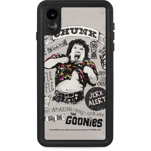 Warner Bros The Goonies (1985) Chunk iPhone XR Waterproof Case