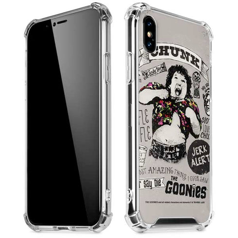 Warner Bros The Goonies (1985) Chunk iPhone XS Max Clear Case