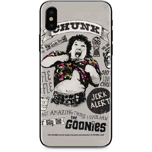 Warner Bros The Goonies (1985) Chunk iPhone XS Max Skin
