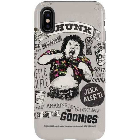 Warner Bros The Goonies (1985) Chunk iPhone XS Pro Case