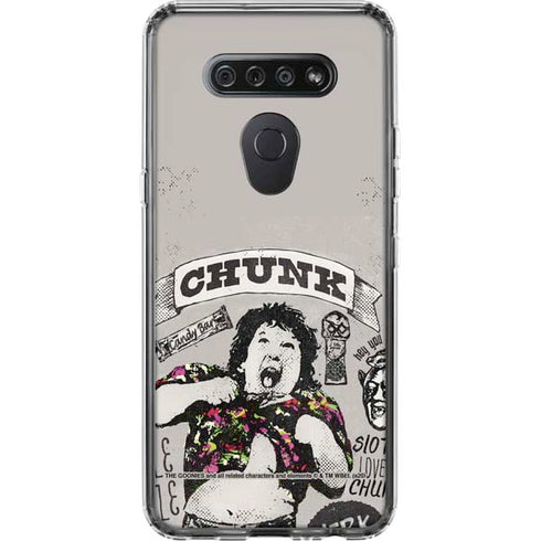 Warner Bros The Goonies (1985) Chunk LG K51/Q51 Clear Case