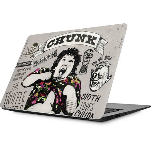 Warner Bros The Goonies (1985) Chunk Apple MacBook Skin