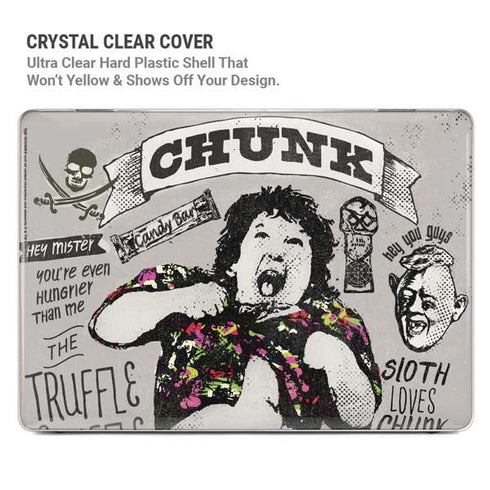 Warner Bros The Goonies (1985) Chunk MacBook Air 13in M1 (2021) Case plus Skin