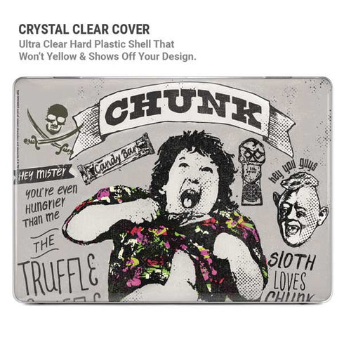 Warner Bros The Goonies (1985) Chunk MacBook Air 15in (2023-2025) Case plus Skin
