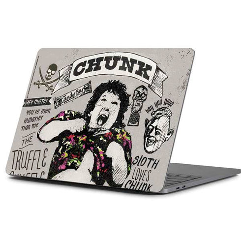 Warner Bros The Goonies (1985) Chunk Apple MacBook Pro 13-inch Skin
