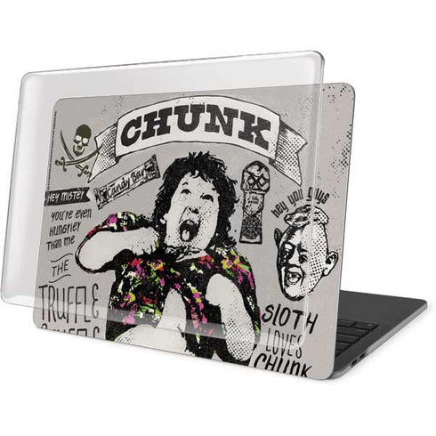 Warner Bros The Goonies (1985) Chunk MacBook Pro 13in (2020) Case plus Skin