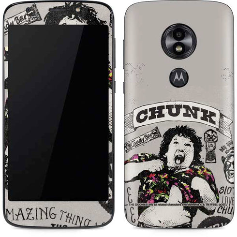 Warner Bros The Goonies (1985) Chunk Moto E5 Play Skin