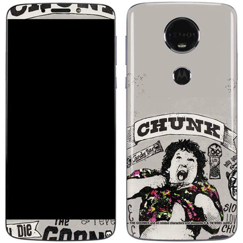Warner Bros The Goonies (1985) Chunk Moto E5 Plus Skin