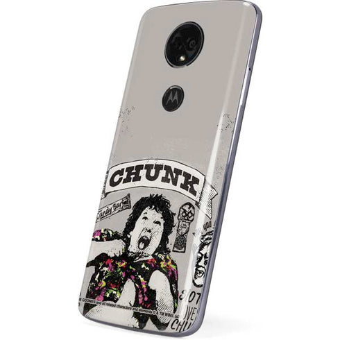 Warner Bros The Goonies (1985) Chunk Moto E5 Plus Skin