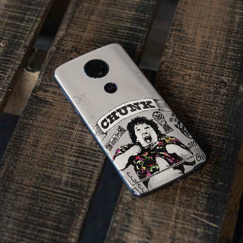 Warner Bros The Goonies (1985) Chunk Moto E5 Plus Skin