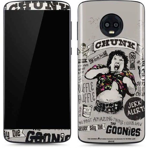 Warner Bros The Goonies (1985) Chunk Moto G6 Skin