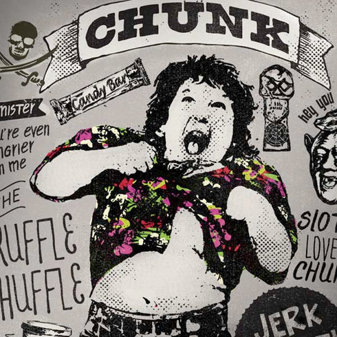 Warner Bros The Goonies (1985) Chunk Moto G6 Skin