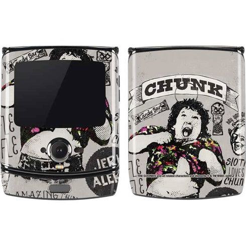 Warner Bros The Goonies (1985) Chunk Motorola RAZR Skin